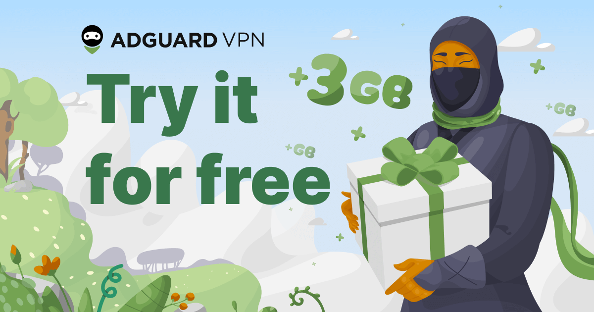 o adguard não conseguiu criar a conexão vpn